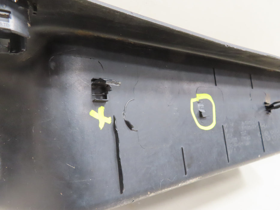 2017-2019 FORD F150 SVT RAPTOR REAR BUMPER MOULDING STEP PAD OEM FL34-17B810-BAW