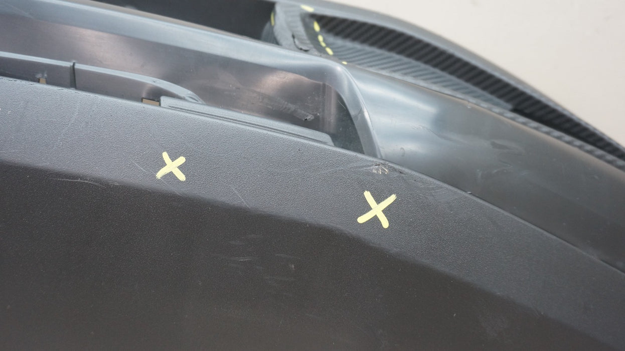 2024-2025 CHEVROLET TRAILBLAZER ACTIV FRONT LOWER BUMPER VALANCE OEM 42853075