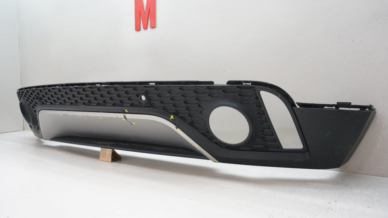 2018-2020 JAGUAR E-PACE REAR LOWER BUMPER VALANCE PANEL OEM J9C3-17A958-A