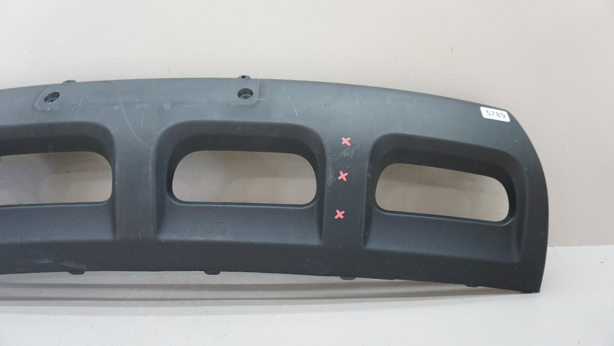 2007-2010 HYUNDAI SANTA FE FRONT BUMPER LOWER GRILL GRILLE OEM 86525-0W000