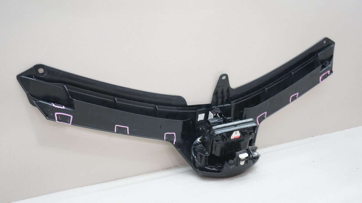 2017-2018 TOYOTA COROLLA FRONT UPPER BUMPER GRILLE WITH RADAR OEM 53111-02B00