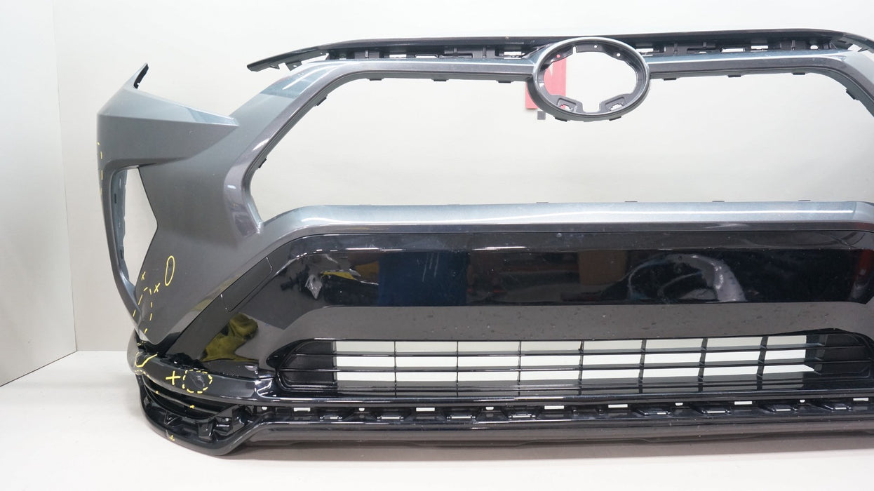 2019-2022 TOYOTA RAV4 FRONT BUMPER COVER PANEL W LOWER GRILLE OEM 53113-421901