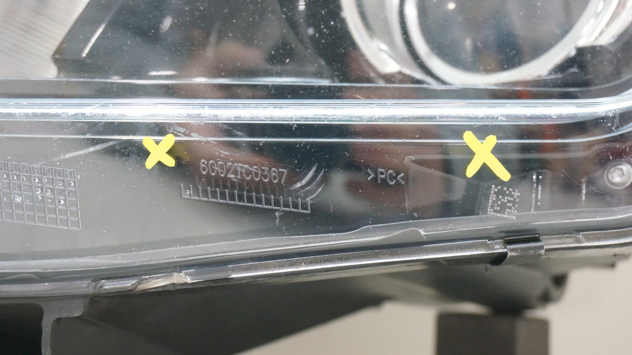 2016-2018 CHEVROLET CAMARO FRONT LEFT DRIVER SIDE HALOGEN HEADLIGHT OEM 84244103