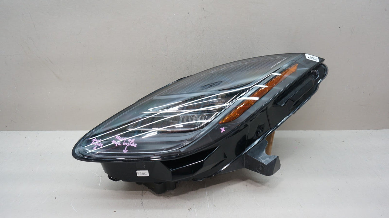 2018-2020 JAGUAR F-TYPE FRONT LEFT DRIVER SIDE LED HEADLIGHT OEM JX53-13W030-FC