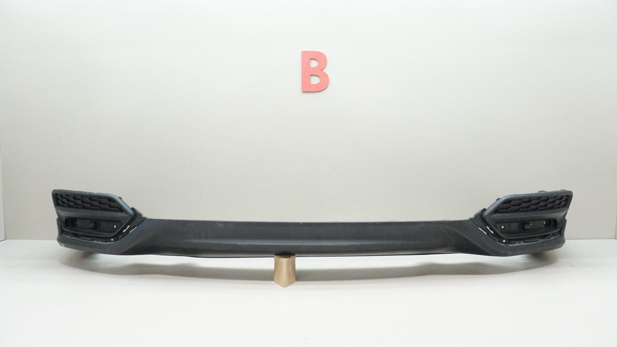 2016-2018 ACURA RDX REAR LOWER BUMPER COVER PANEL OEM 71502-TX4-ZY00