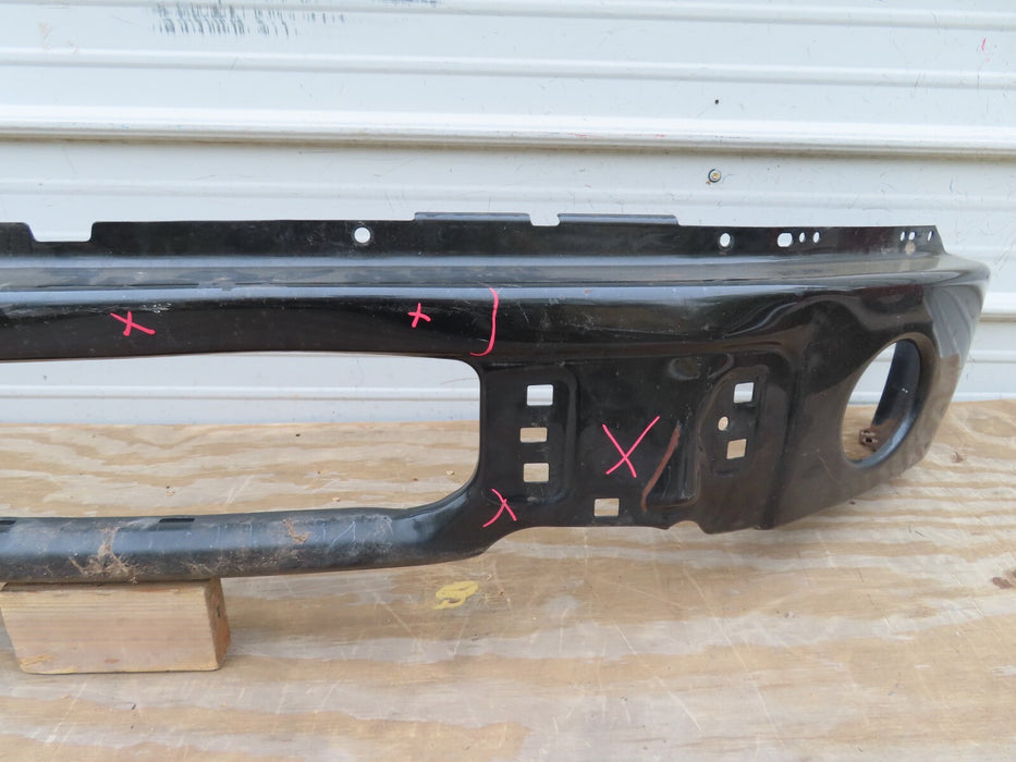 2009-2014 FORD F-150 PICKUP FRONT LOWER METAL BUMPER COVER PANEL OEM 9L34-17757