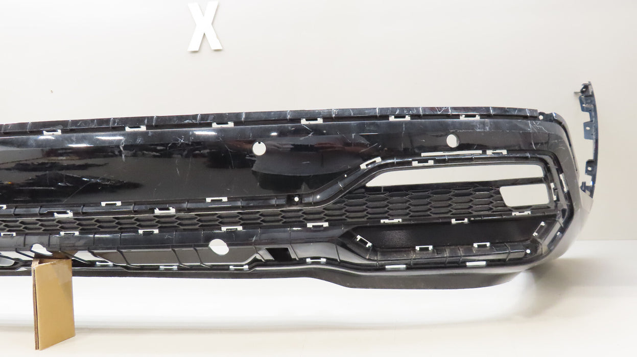 2021-2023 KIA SORENTO REAR LOWER BUMPER COVER W/ SENSOR HOLE OEM 86612-R5300
