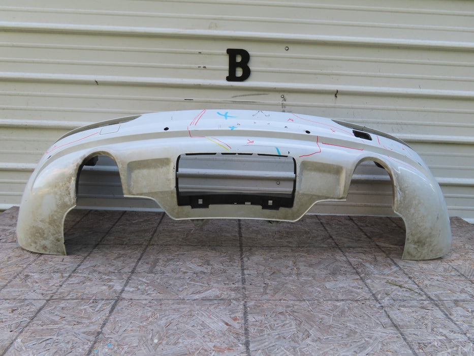 2009-2012 AUDI Q5 SUV REAR BUMPER COVER W/ LOWER VALANCE PANEL OEM 8R0807385C