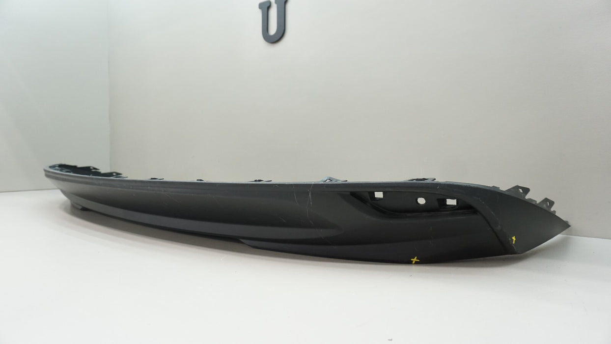 2016-2018 CHEVROLET MALIBU L LS LT REAR LOWER BUMPER COVER VALANCE OEM 84078809