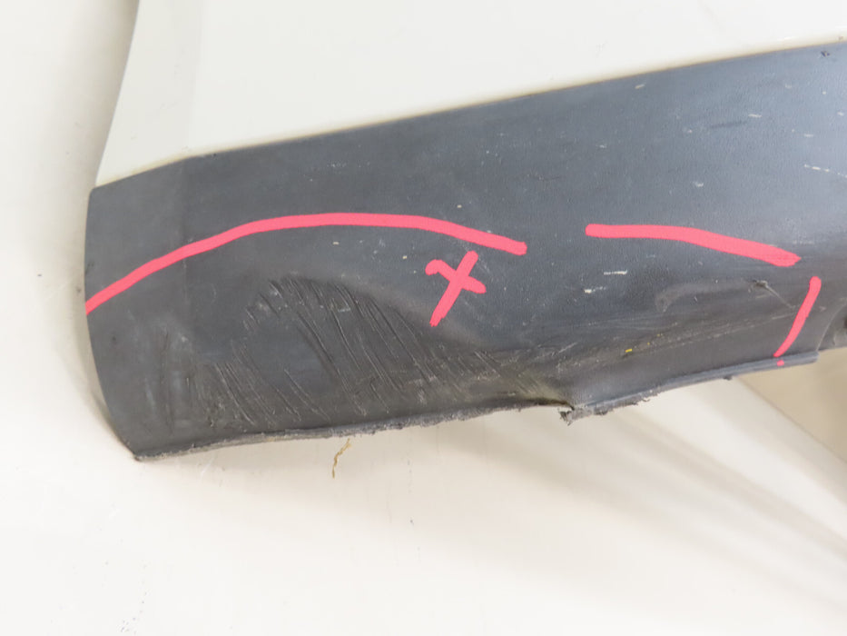 2009-2012 LINCOLN MKX FRONT BUMPER COVER OEM