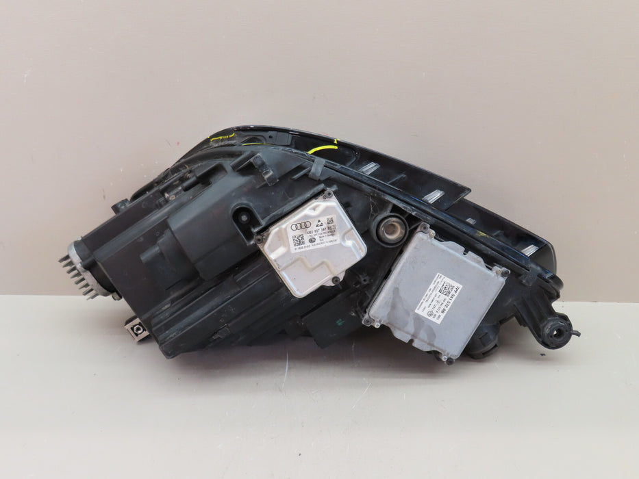 2017 2018 2019 AUDI A4 S4 FRONT RIGHT PASSENGER HEADLIGHT FULL LED OEM