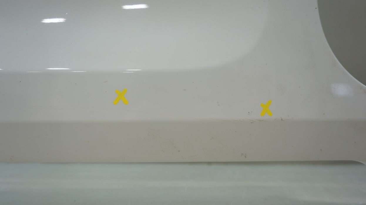 2021-2024 RIVIAN R1T R1S FRONT UPPER BUMPER COVER PANEL OEM PT00002144