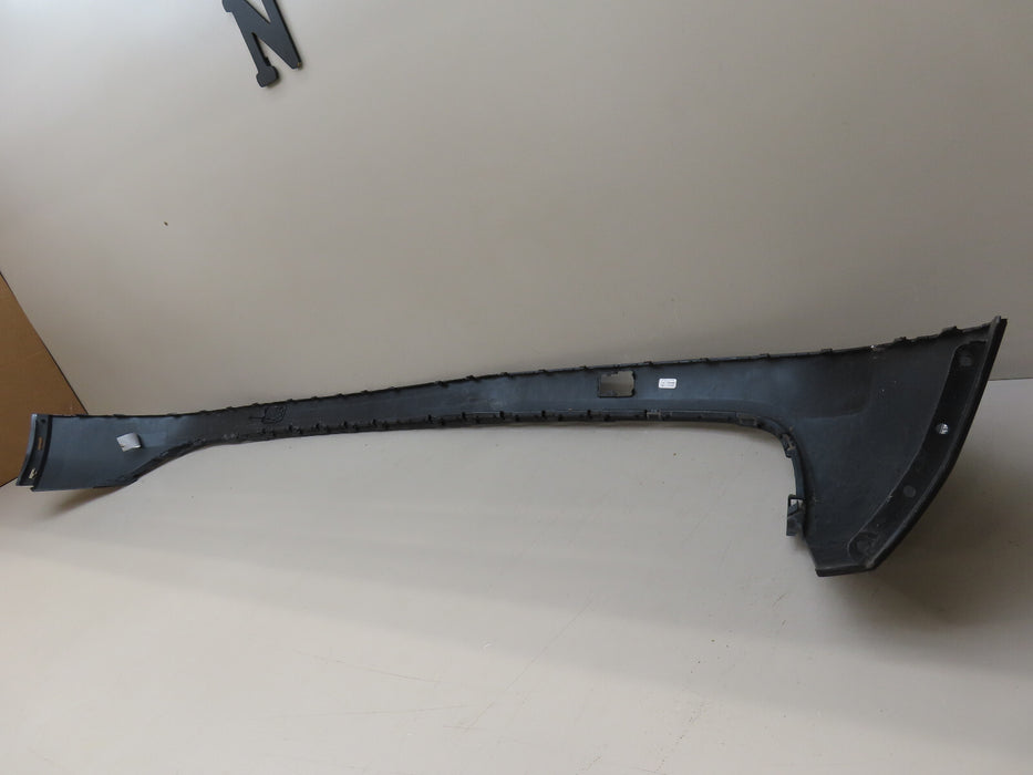 2018-2020 AUDI Q5 REAR MIDDLE BUMPER COVER VALANCE OEM 80A807527