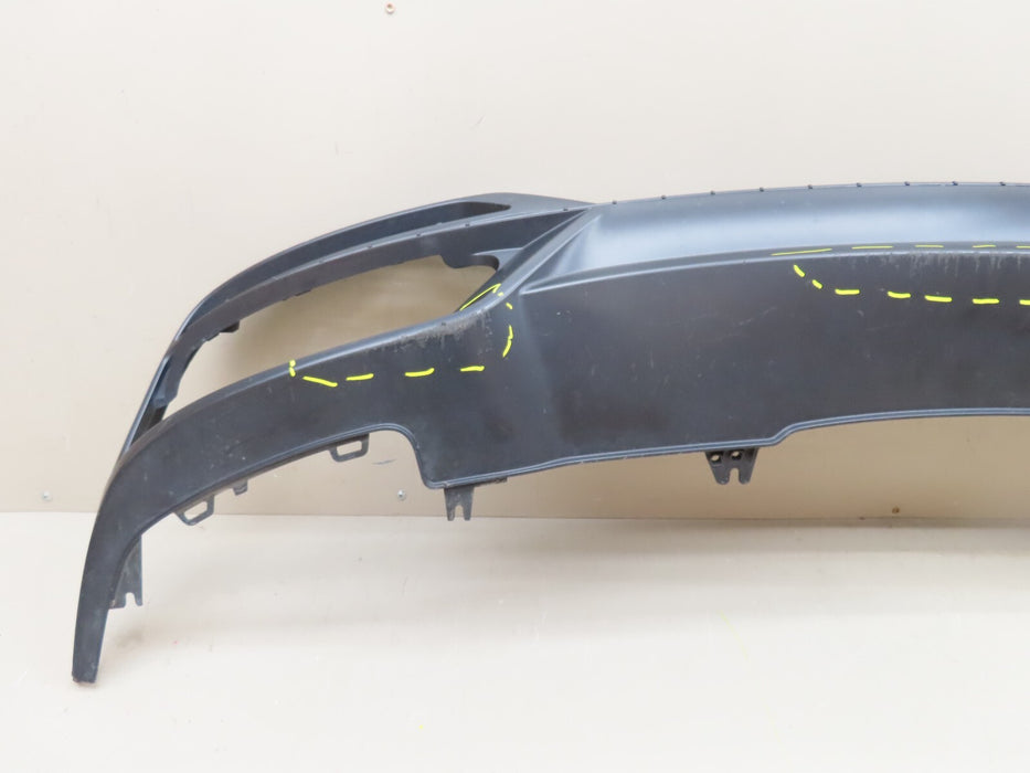 2020-2023 AUDI A4 QUATTRO REAR LOWER BUMPER VALANCE SPOILER OEM 8W0807521AA