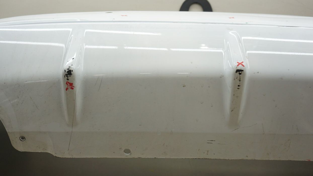 2020-2024 NISSAN SENTRA REAR BUMPER COVER PANEL OEM 850226CA0H