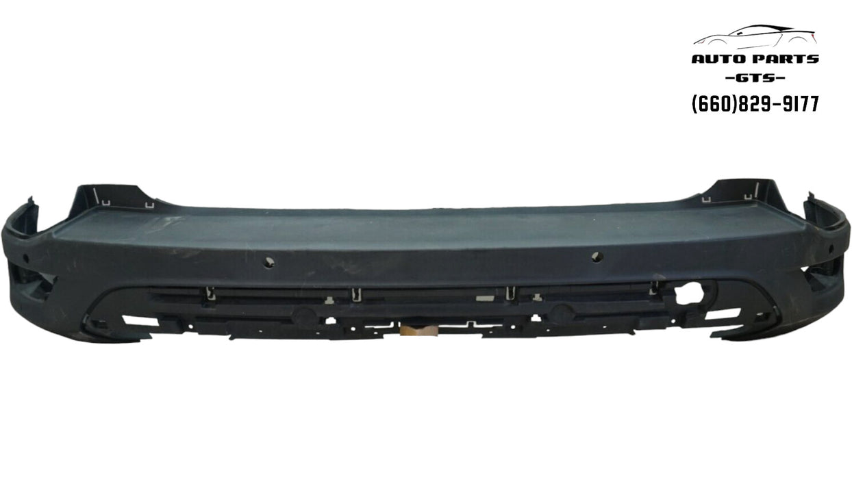 2013-2016 FORD ESCAPE REAR BUMPER COVER PANEL W SENSOR HOLES OEM CJ54-17D781-ACW