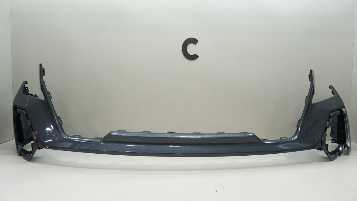 2019-2022 GMC SIERRA DENALI FRONT UPPER BUMPER COVER OEM 805650756
