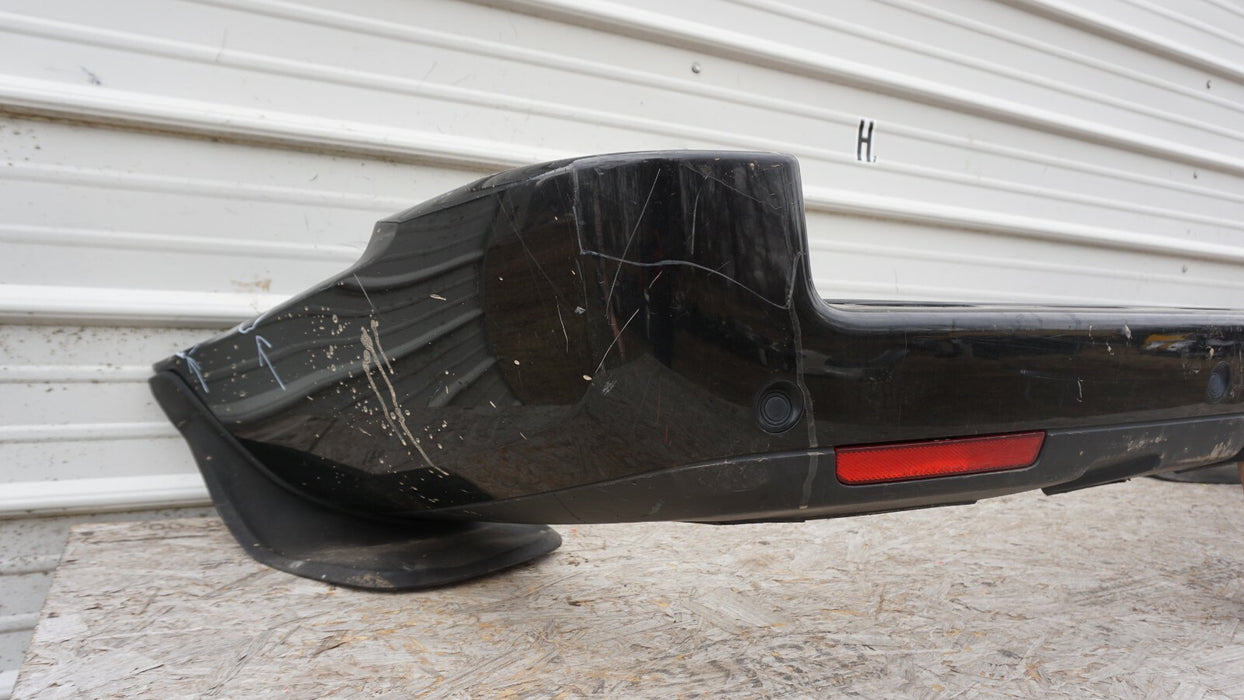 2003-2009 LAND ROVER RANGE ROVER L322 HSE REAR BUMPER COVER W/ REINFORCEMENT OEM