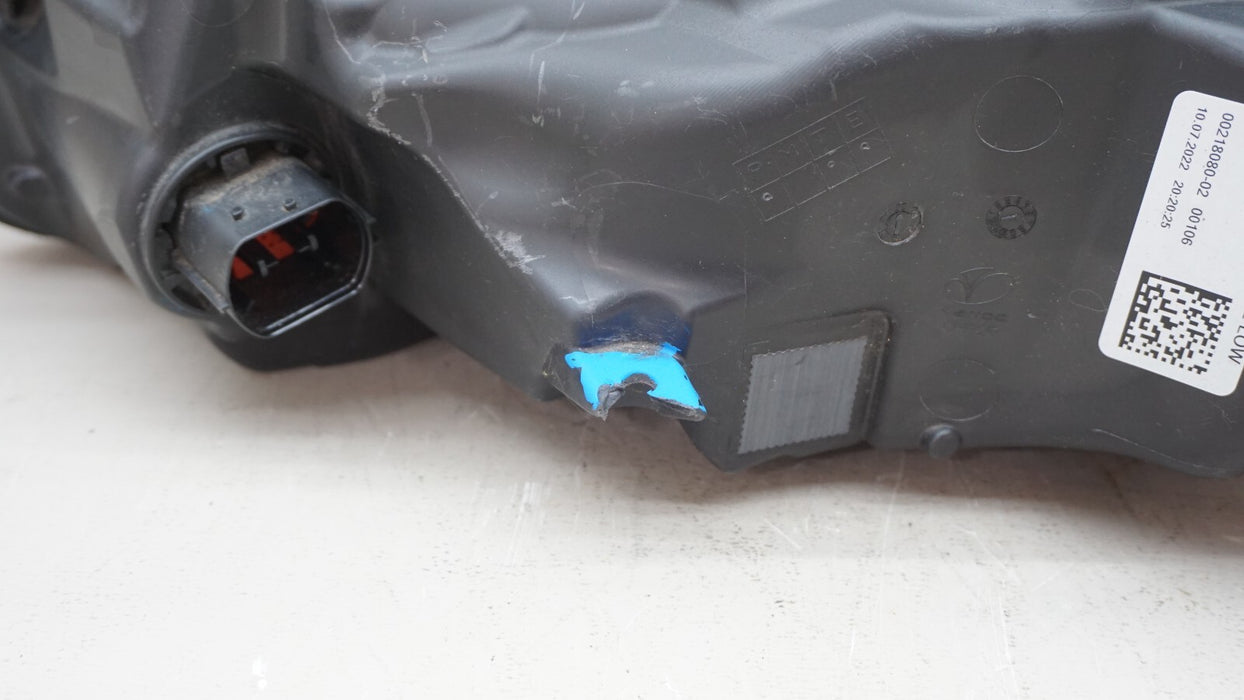 2021-2023 JAGUAR F-PACE XF FRONT RIGHT FULL LED HEADLIGHT OEM NAMK83-13W030-CC