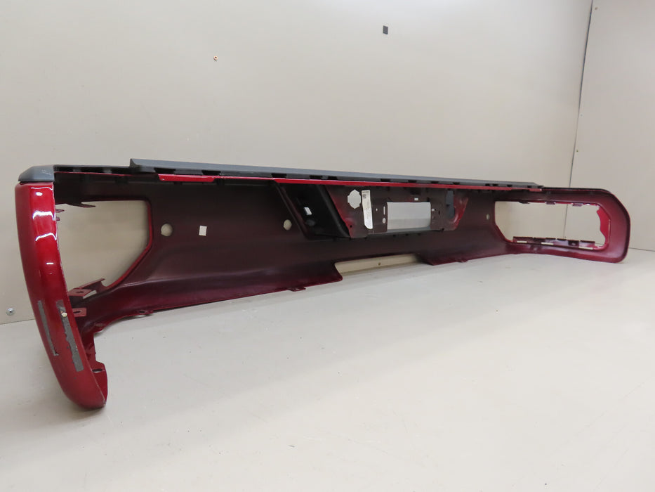 2019-2023 GMC SIERRA CHEVROLET SILVERADO 1500 REAR BUMPER METAL OEM