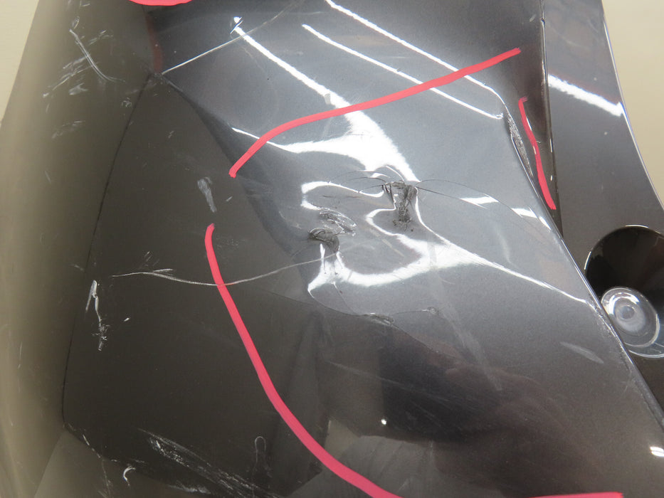 2014-2018 MAZDA 3 REAR BUMPER COVER OEM