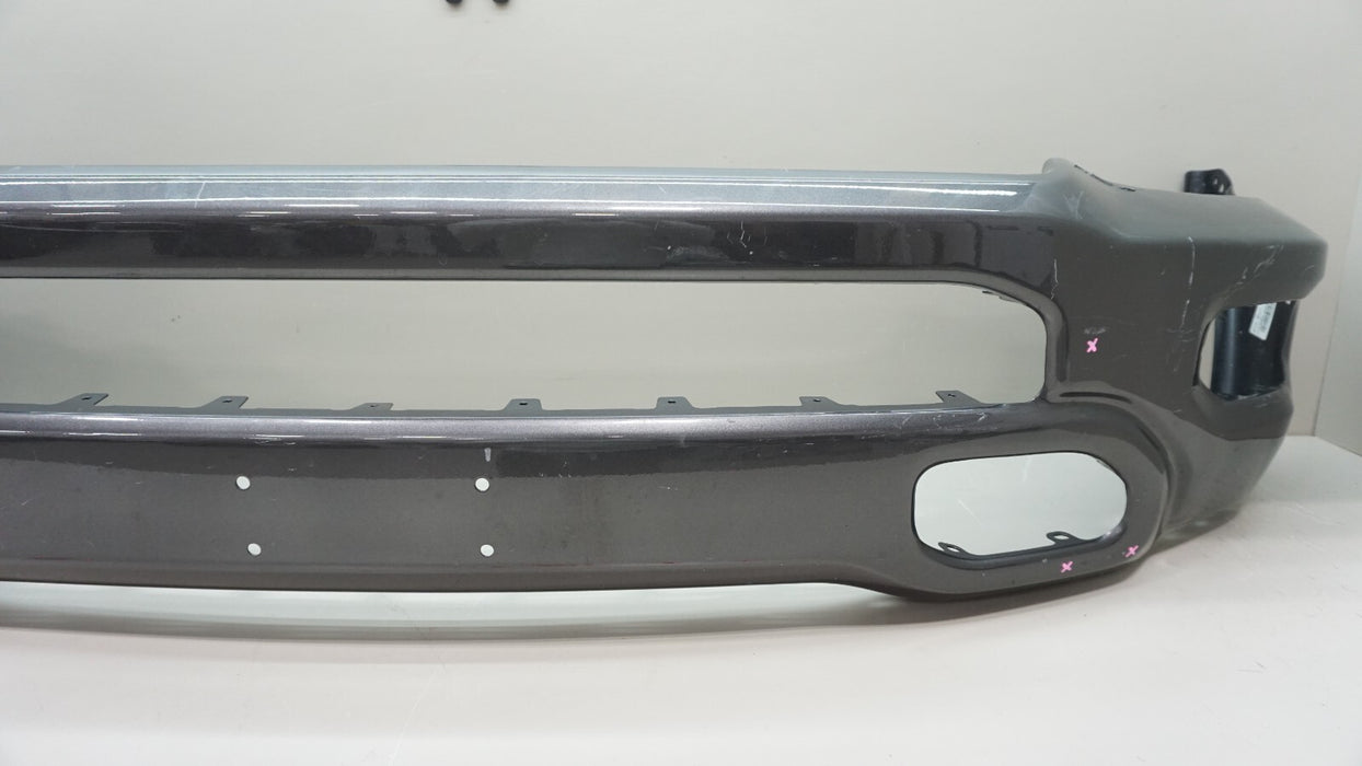 2019-2023 DODGE RAM 1500 FRONT METAL BUMPER COVER OEM 5ZB411XJAD