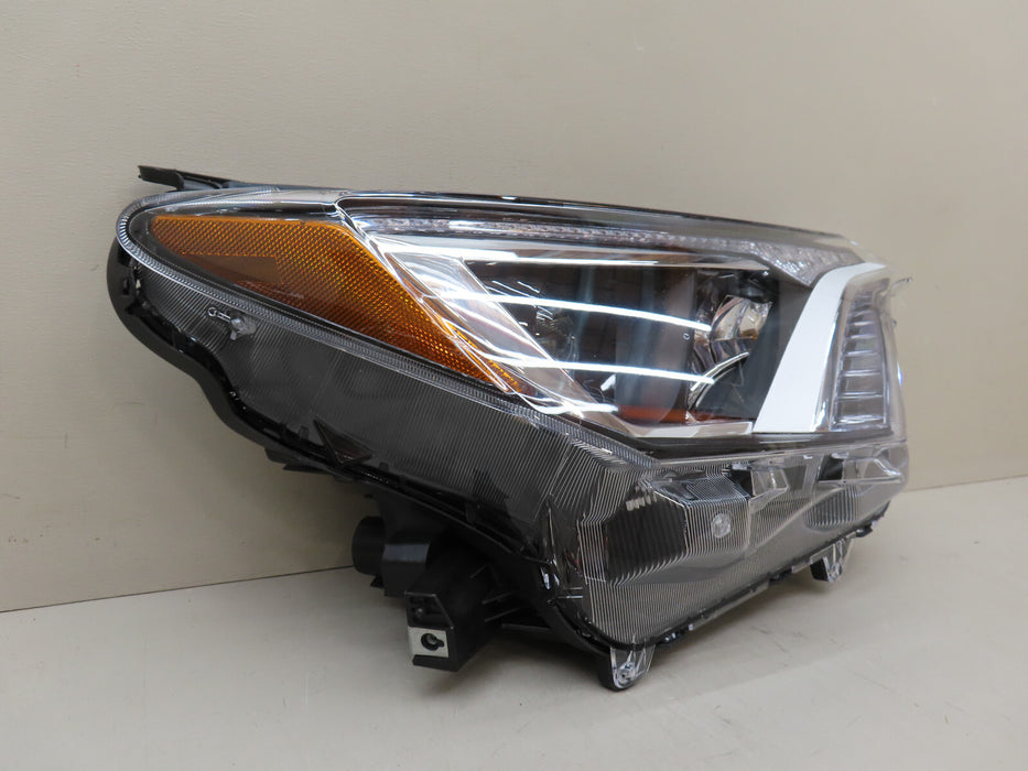 2016-2018 TOYOTA RAV4 FRONT RIGHT PASSENGER HEADLIGHT HALOGEN AFTERMARKET