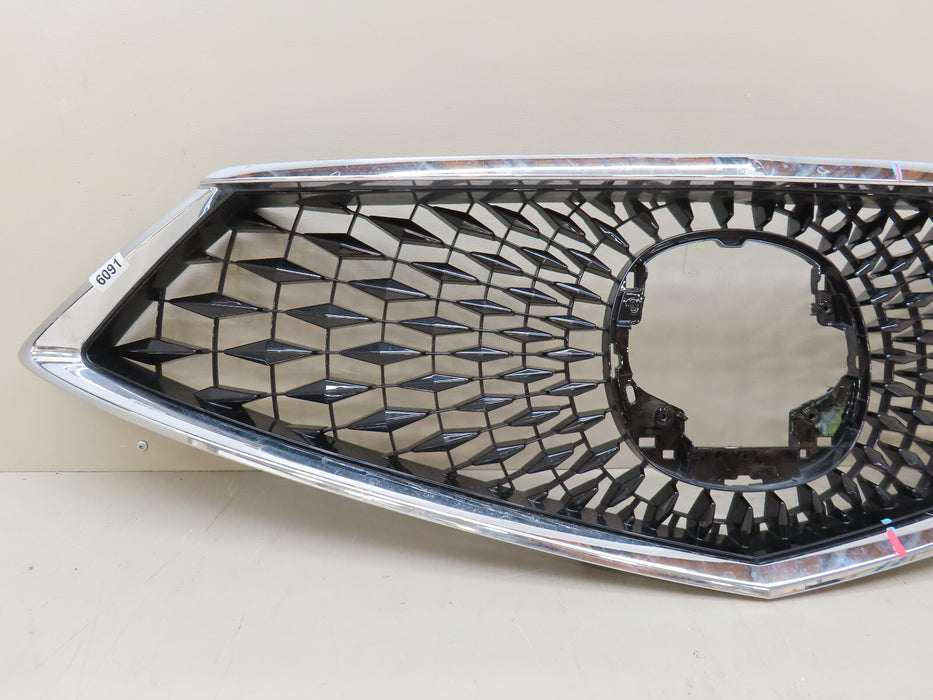 2020-2023 ACURA RDX FRONT UPPER RADIATOR GRILLE GRILL OEM 71120TYAA000