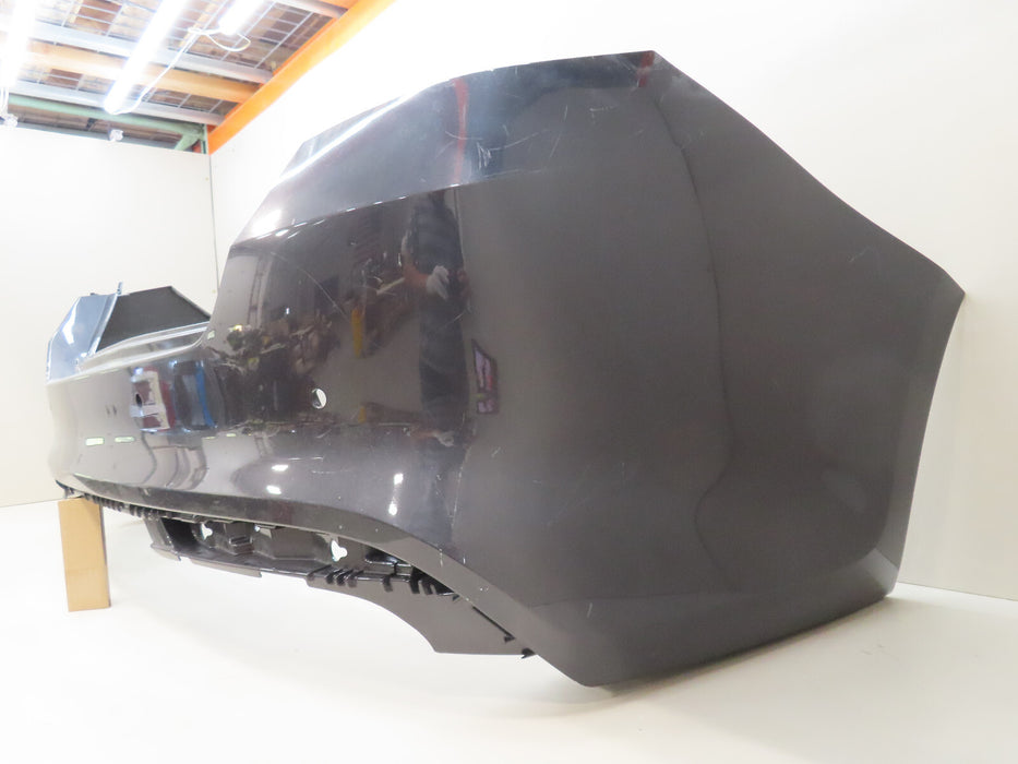 2016-2018 KIA OPTIMA REAR BUMPER COVER W/SENSOR HOLE OEM 86611-D5000
