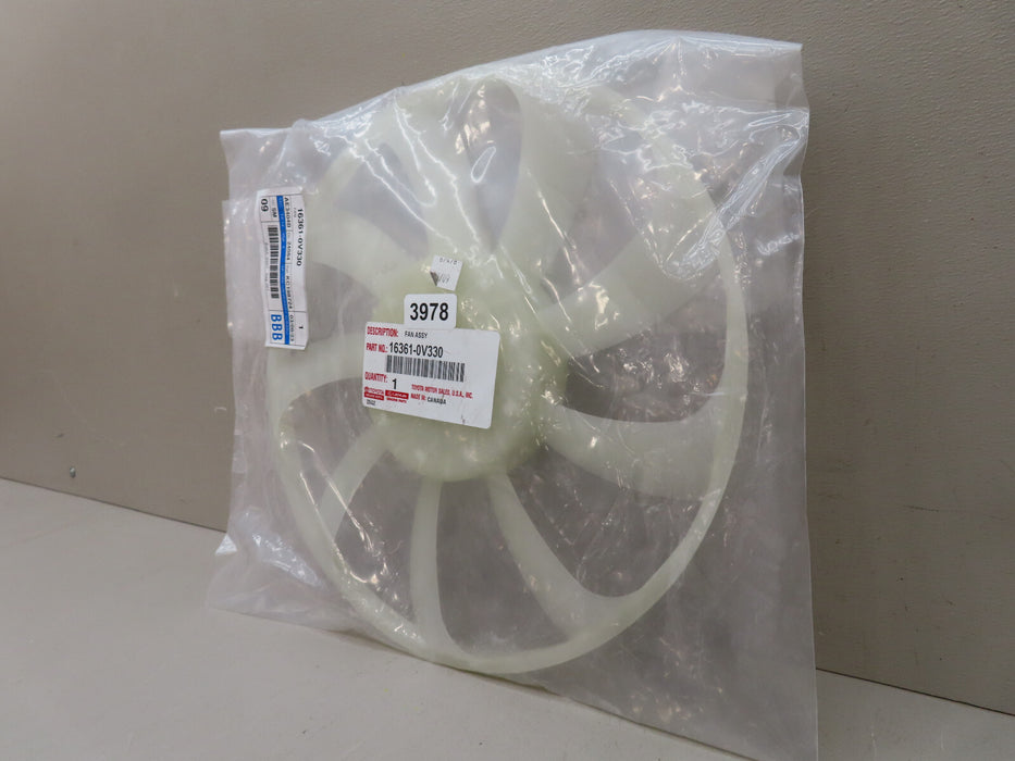 2013-2018 TOYOTA RAV4 ENGINE COOLING FAN BLADE OEM 16361-0V330