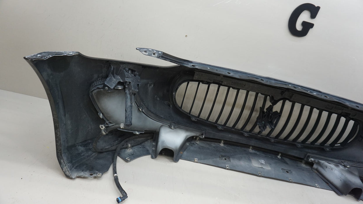 2012-2017 MASERATI GRANTURISMO MC SPORT FRONT COMPLETE BUMPER COVER OEM
