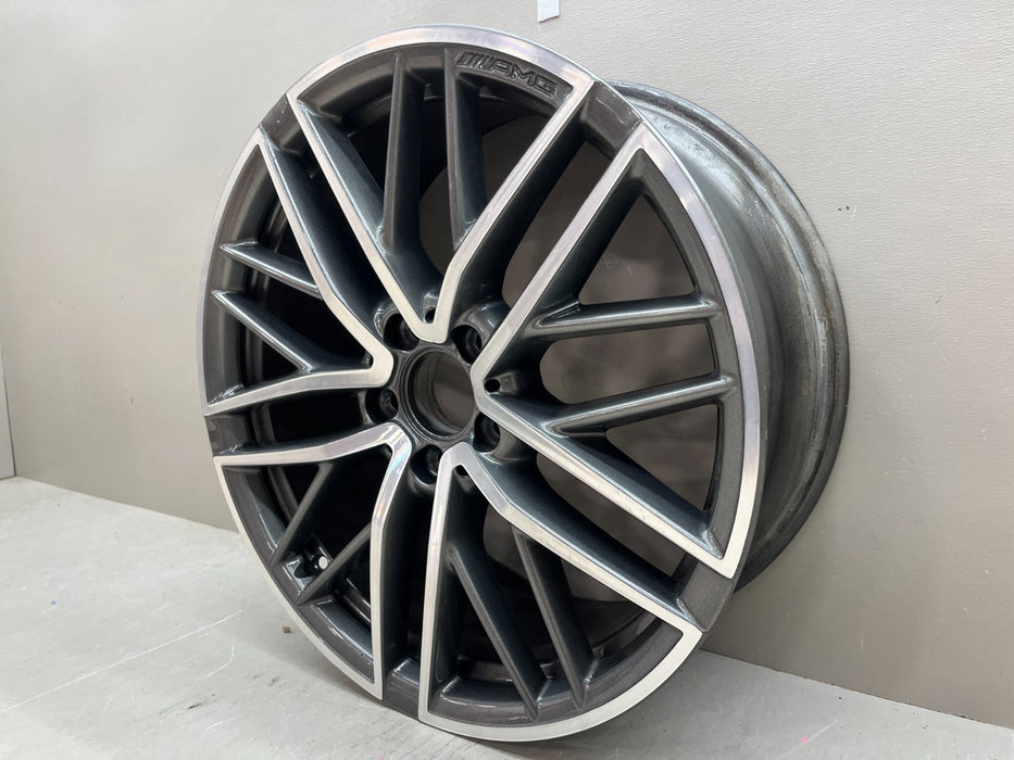 2023-2025 MERCEDES-BENZ C43 AMG 19X8 FRONT WHEEL A 206 401 23 00 OEM