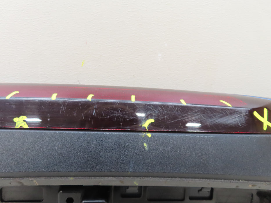 2018-2023 CHEVROLET EQUINOX TAILGATE LIFTGATE ROOF SPOILER & LIGHT OEM 84211851