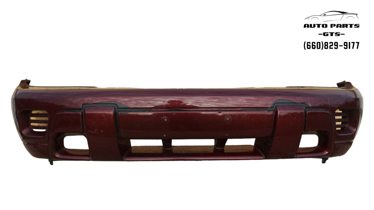 2002-2005 CHEVROLET TRAILBLAZER FRONT BUMPER COVER AFTERMARKET 02 03 04 05