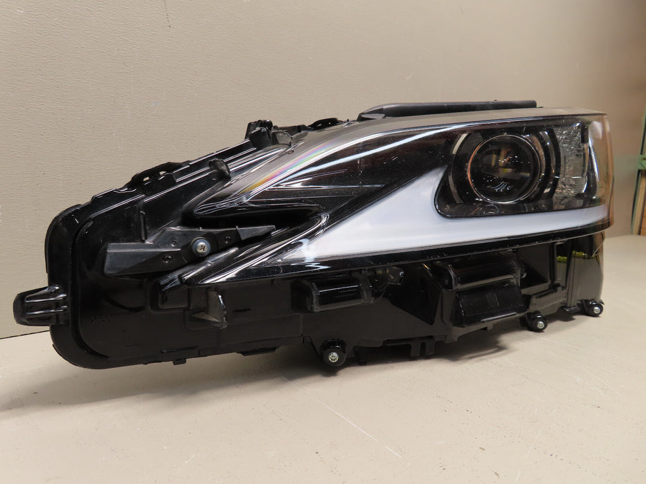 2019 2020 2021 LEXUS ES250 ES350 ES300h LEFT DRIVER SIDE HEADLIGHT HID LED OEM