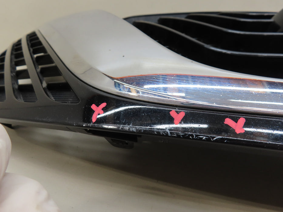 2015-2018 NISSAN MURANO FRONT BUMPER RADIATOR UPPER GRILL OEM