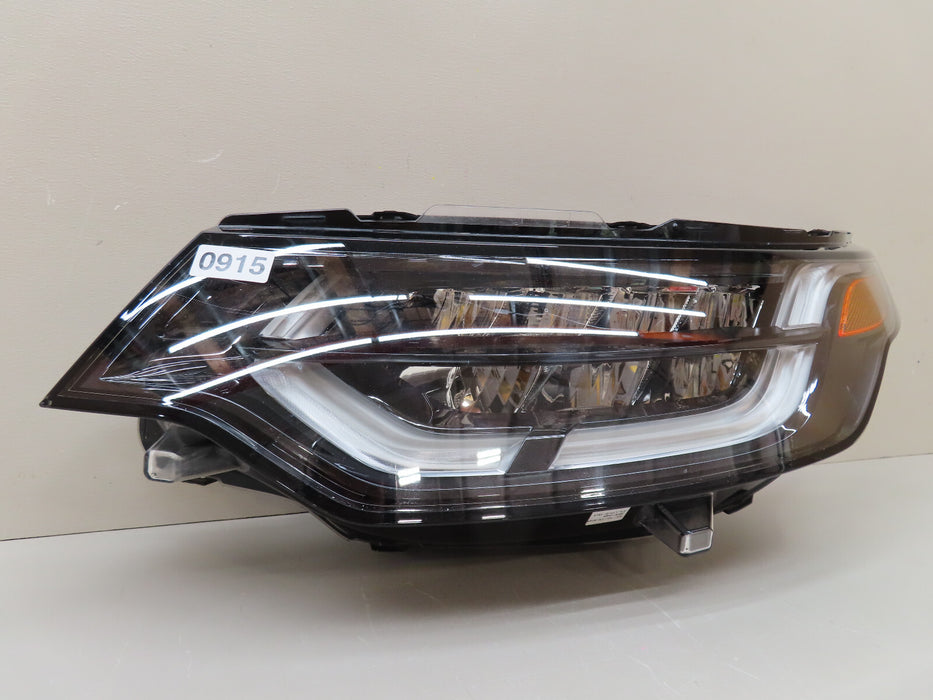 2017-2020 LAND ROVER DISCOVERY LEFT DRIVER SIDE HEADLIGHT FULL LED OEM