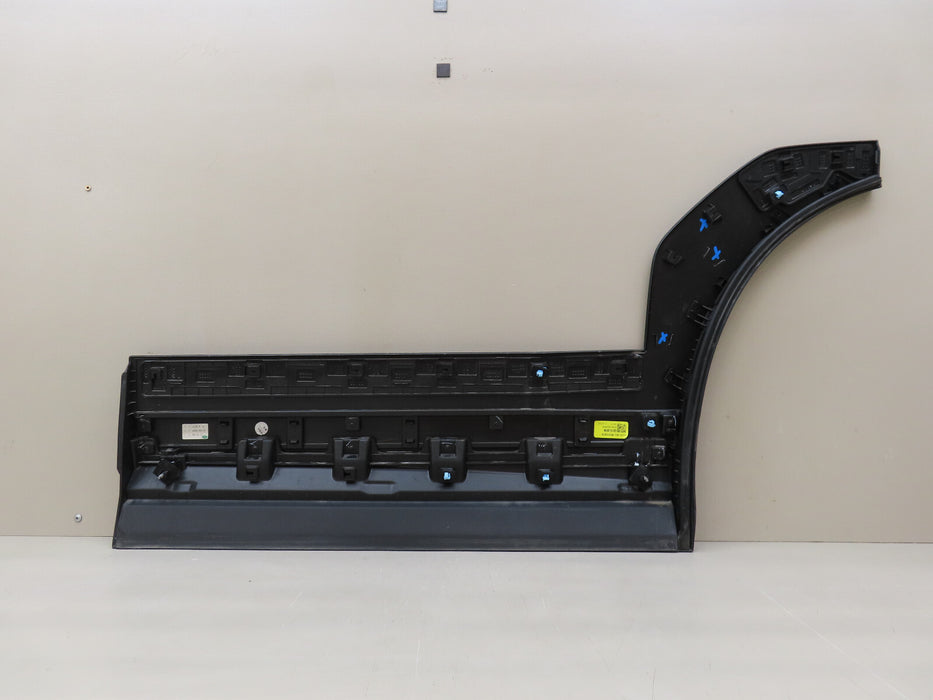 2024 2025 HYUNDAI SANTA FE REAR RIGHT PASSENGER SIDE LOWER DOOR MOLDING OEM