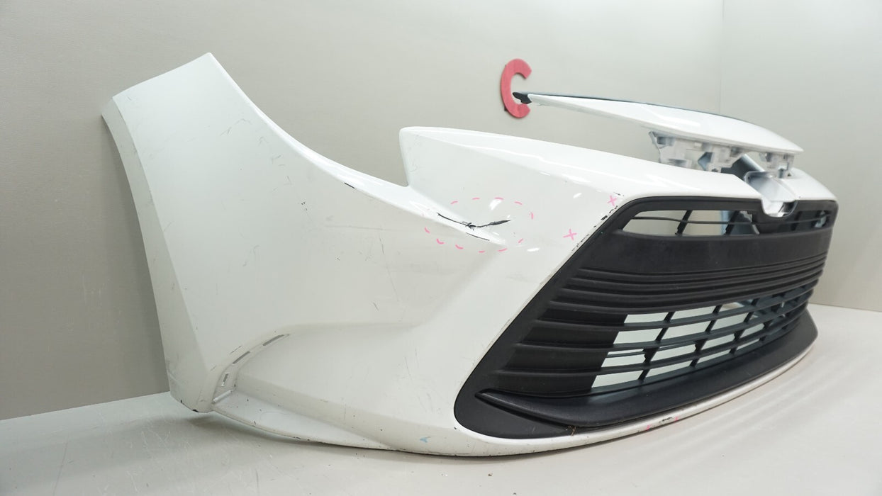 2020-2024 TOYOTA COROLLA FRONT BUMPER COVER 52119-12G00 OEM