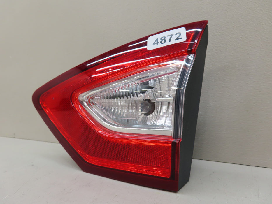 2013-2016 FORD FUSION REAR RIGHT PASSENGER SIDE INNER TAIL LIGHT OEM
