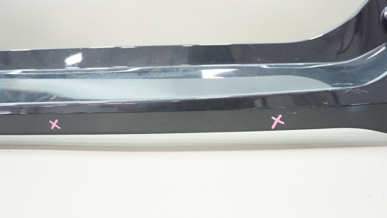 2018-2020 CHEVROLET EQUINOX REAR UPPER BUMPER COVER PANEL OEM