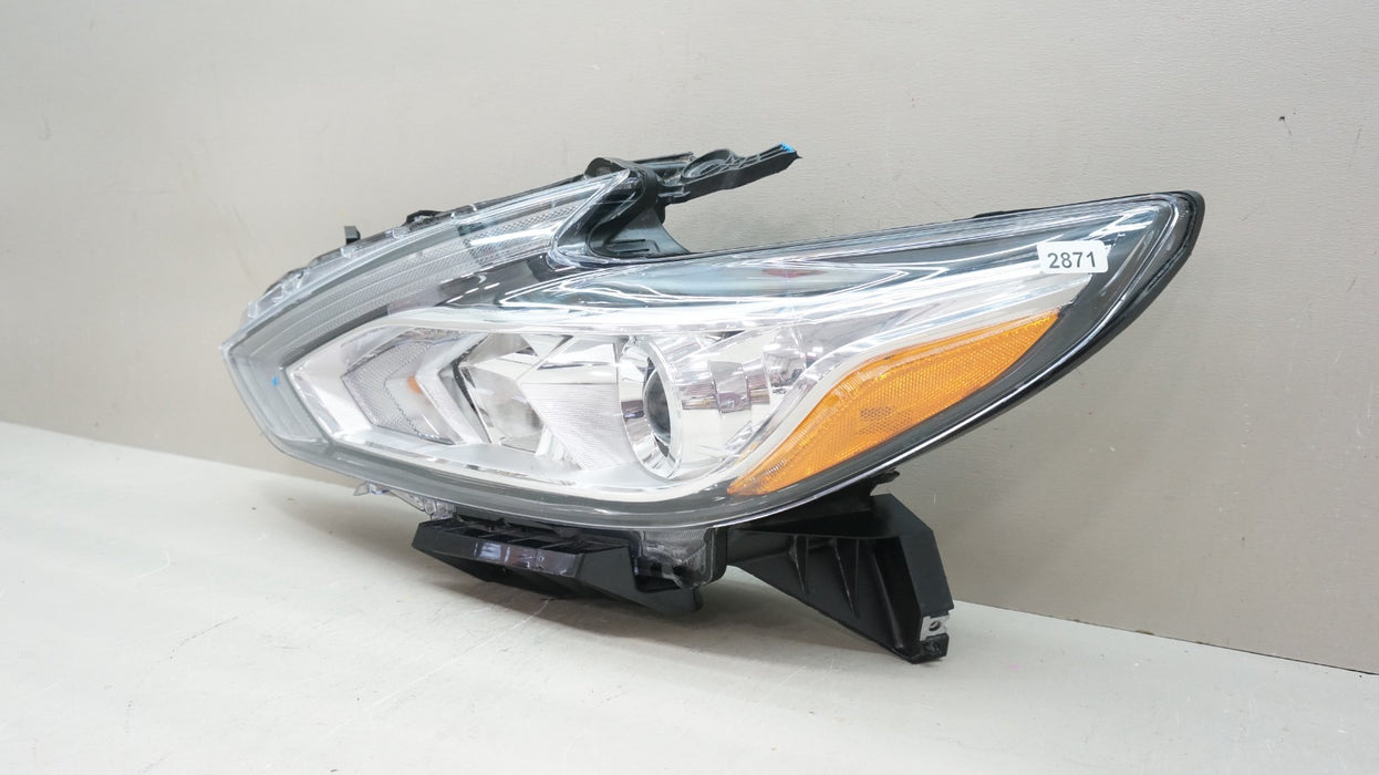 2016-2018 NISSAN ALTIMA FRONT LEFT DRIVERS SIDE HALOGEN HEADLIGHT DEPO