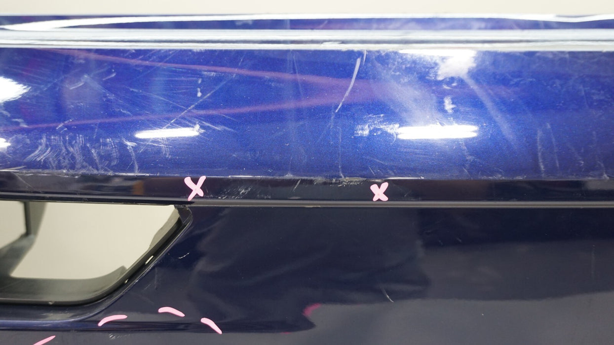 2018-2020 AUDI Q5 REAR BUMPER COVER 80A807301 OEM 18 19 20