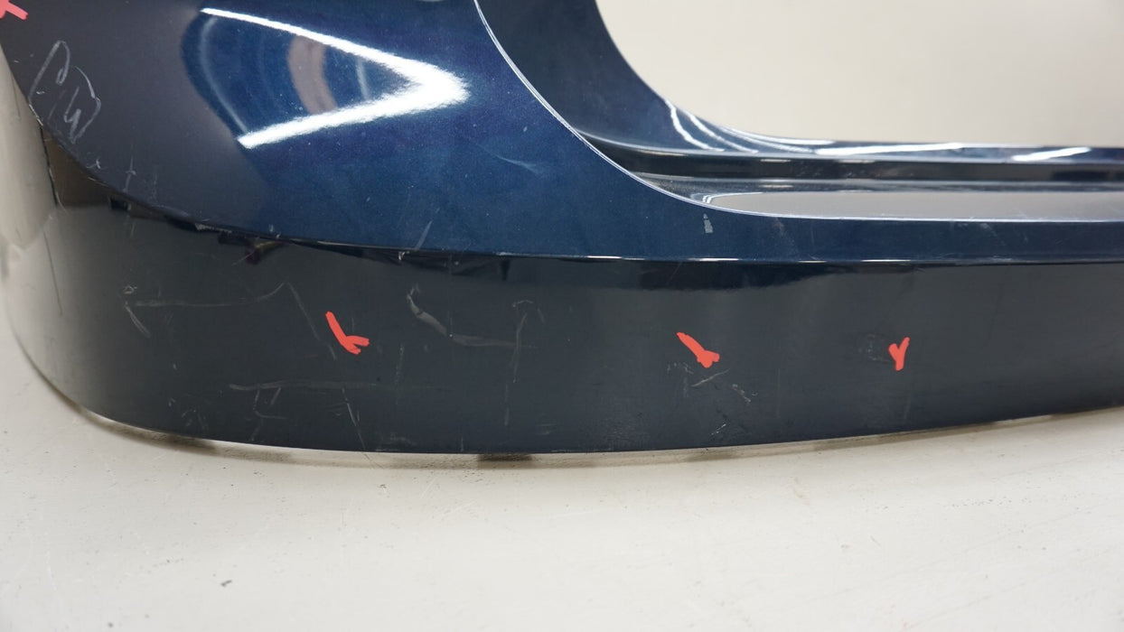 2018-2020 VOLKSWAGEN ATLAS S SE SEL REAR UPPER BUMPER COVER PANEL OEM 3CN807421