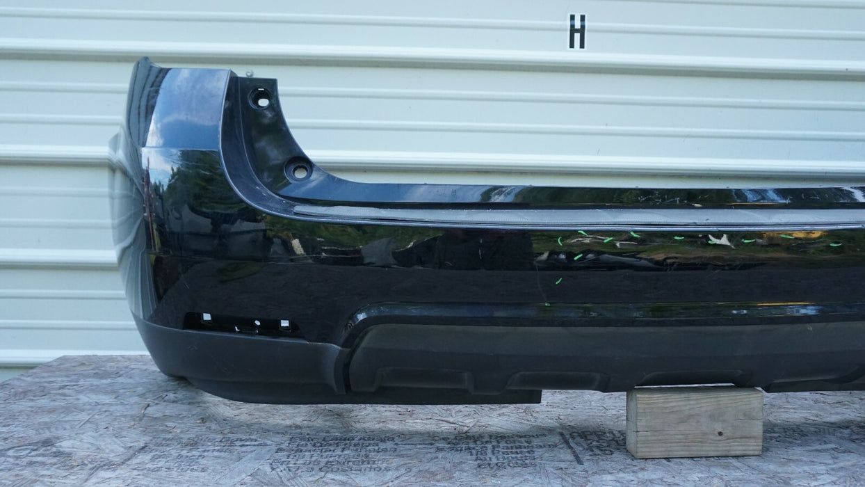 2010-2015 CHEVROLET EQUINOX REAR BUMPER COVER PANEL 20806973 11 12 13 14 15 OEM