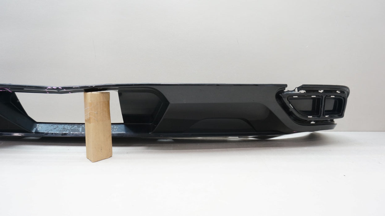 2021-2025 VOLKSWAGEN ATLAS R-LINE REAR LOWER BUMPER VALANCE PANEL OEM 3CN807568R
