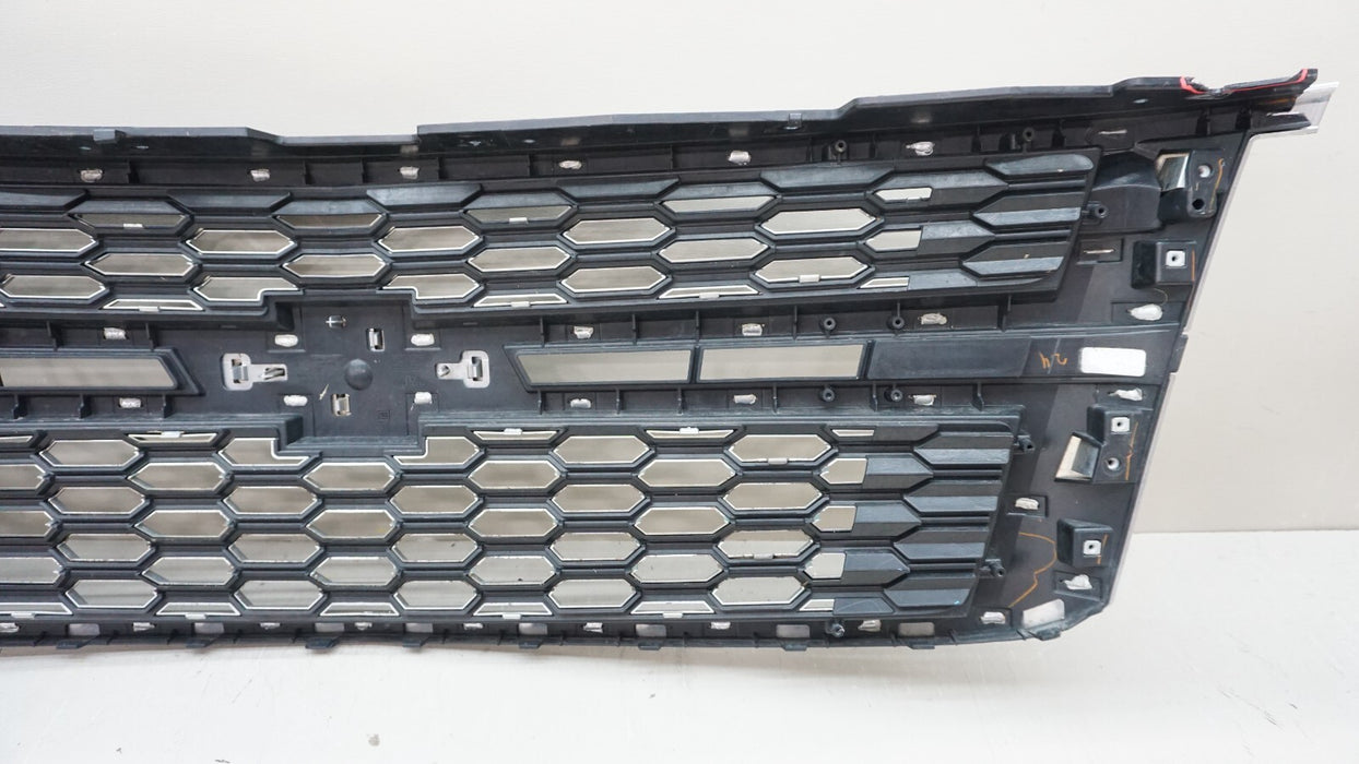 2015-2020 CHEVROLET TAHOE FRONT UPPER RADIATOR GRILLE GRILL OEM 2344094