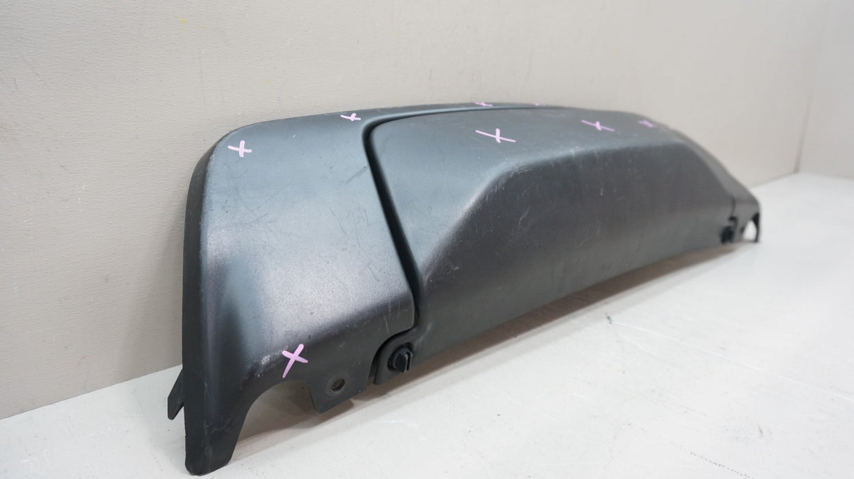 2011-2019 FORD EXPLORER REAR LOWER BUMPER TOW HITCH COVER MOLDING BB53-17F000 OE