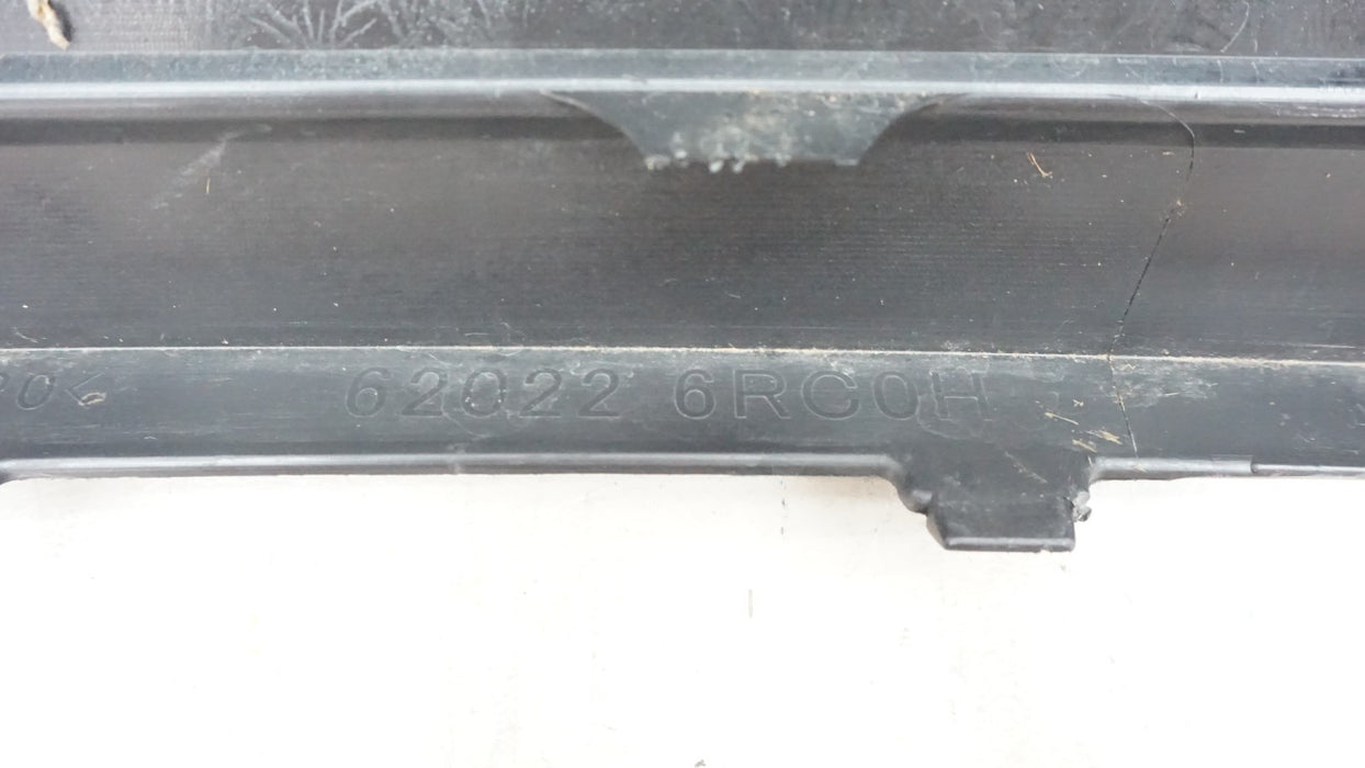 2021-2023 NISSAN ROGUE FRONT BUMPER COVER OEM 62022-6RC0H