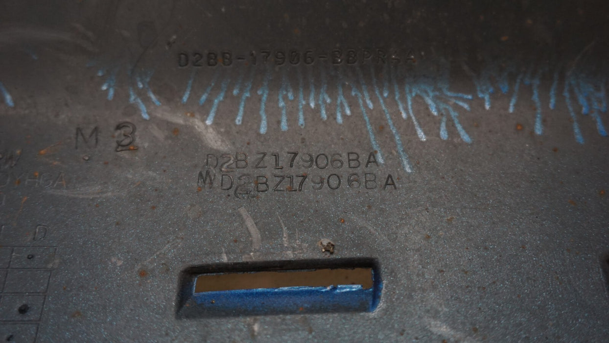 2014-2016 FORD FIESTA S SE TITANIUM SEDAN REAR BUMPER COVER PANEL OEM D2BZ-17906